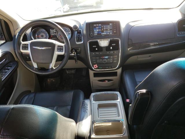 2C4RC1BG0FR594375 - 2015 CHRYSLER TOWN & COU TOURING თეთრი ფოტო 8