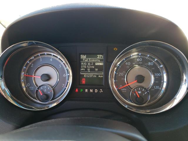 2C4RC1BG0FR594375 - 2015 CHRYSLER TOWN & COU TOURING თეთრი ფოტო 9