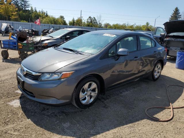 2012 HONDA CIVIC LX, 