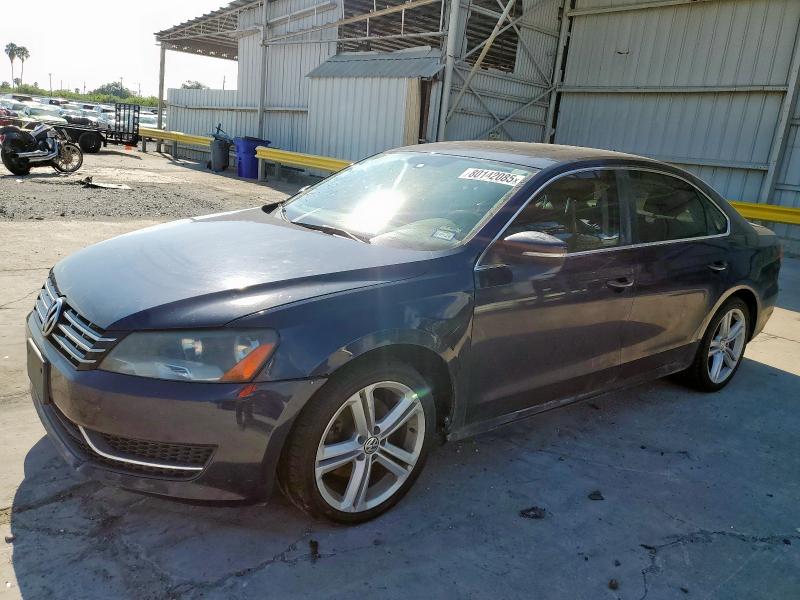 2014 VOLKSWAGEN PASSAT SE, 