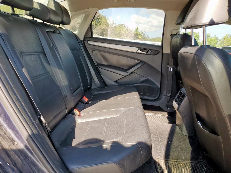 1VWBS7A34EC098621 - 2014 VOLKSWAGEN PASSAT SE 蓝色 照片 10