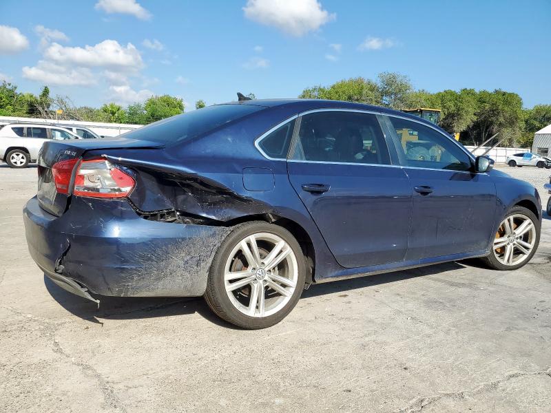 1VWBS7A34EC098621 - 2014 VOLKSWAGEN PASSAT SE 蓝色 照片 3