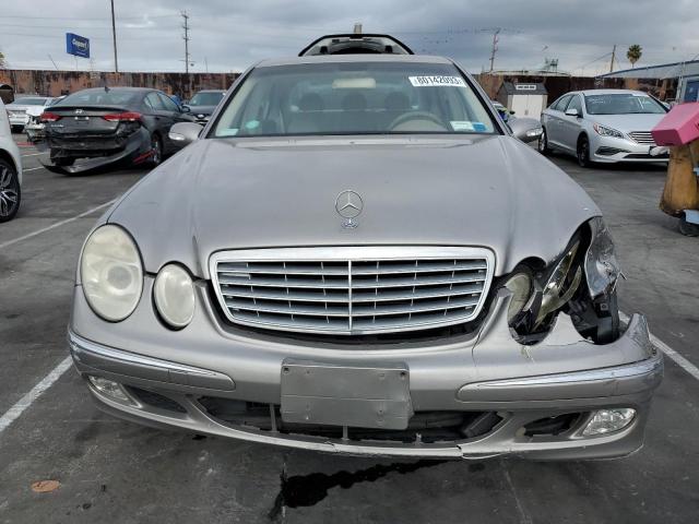 WDBUF65J53A285327 - 2003 MERCEDES-BENZ E 320 SILVER photo 5