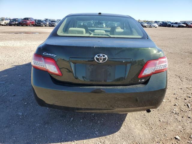 4T1BF3EK5BU658732 - 2011 TOYOTA CAMRY BASE GREEN photo 6