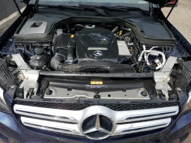 WDC0G4KB7HF253322 - 2017 MERCEDES-BENZ GLC 300 4MATIC BLUE photo 12