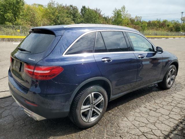 WDC0G4KB7HF253322 - 2017 MERCEDES-BENZ GLC 300 4MATIC BLUE photo 3