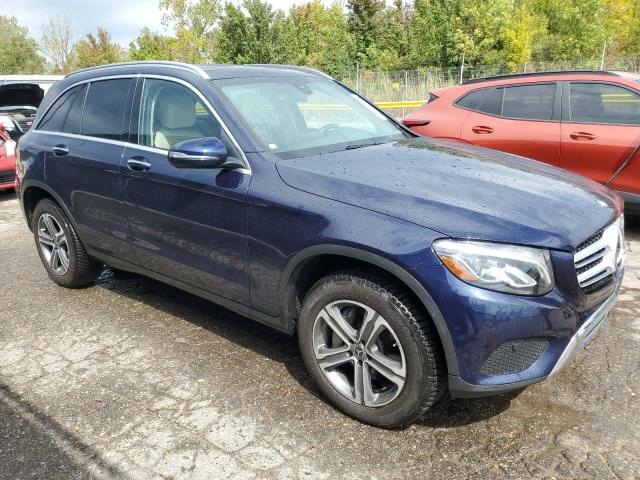 WDC0G4KB7HF253322 - 2017 MERCEDES-BENZ GLC 300 4MATIC BLUE photo 4