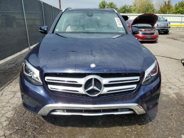 WDC0G4KB7HF253322 - 2017 MERCEDES-BENZ GLC 300 4MATIC BLUE photo 5