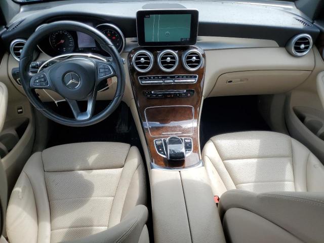 WDC0G4KB7HF253322 - 2017 MERCEDES-BENZ GLC 300 4MATIC BLUE photo 8