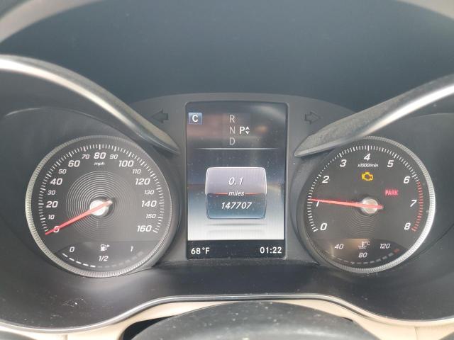 WDC0G4KB7HF253322 - 2017 MERCEDES-BENZ GLC 300 4MATIC BLUE photo 9