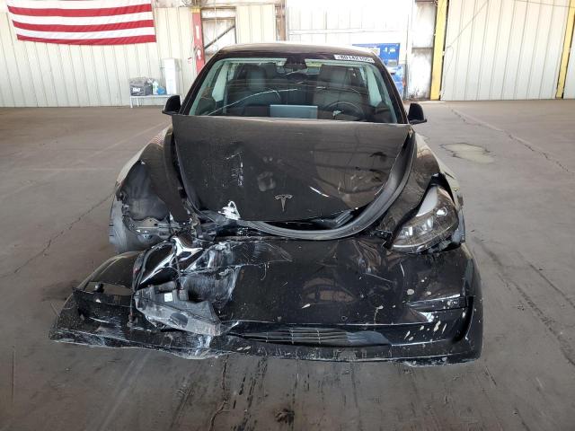 5YJ3E1EB0NF120078 - 2022 TESLA MODEL 3 BLACK photo 5