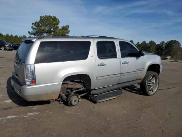 1GNSCKE07BR203266 - 2011 CHEVROLET SUBURBAN C1500 LTZ SILVER photo 3