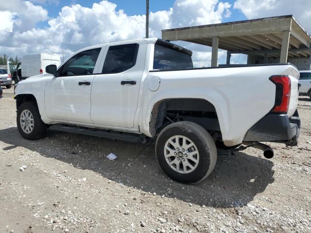3TYKD5HN3ST026011 - 2025 TOYOTA TACOMA DOUBLE CAB თეთრი ფოტო 2