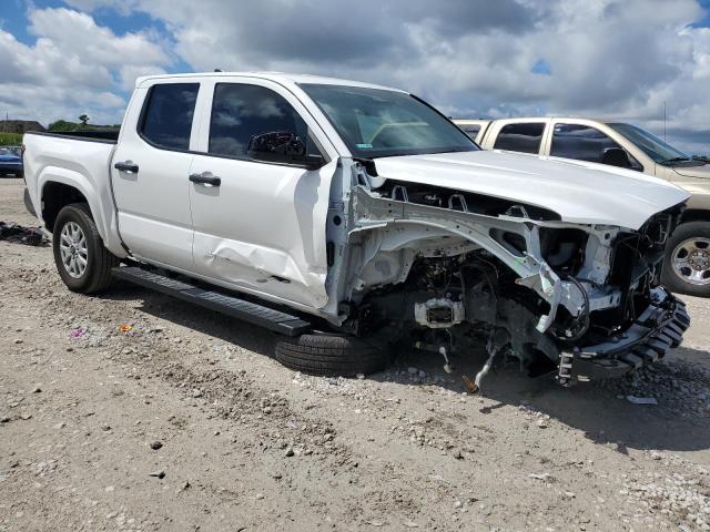 3TYKD5HN3ST026011 - 2025 TOYOTA TACOMA DOUBLE CAB თეთრი ფოტო 4