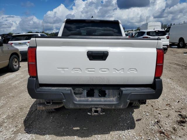 3TYKD5HN3ST026011 - 2025 TOYOTA TACOMA DOUBLE CAB თეთრი ფოტო 6