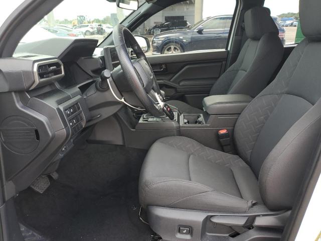 3TYKD5HN3ST026011 - 2025 TOYOTA TACOMA DOUBLE CAB თეთრი ფოტო 7