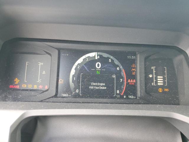 3TYKD5HN3ST026011 - 2025 TOYOTA TACOMA DOUBLE CAB თეთრი ფოტო 9