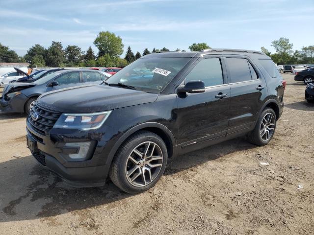 2017 FORD EXPLORER SPORT, 