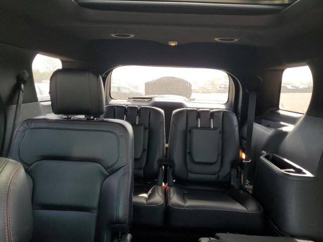 1FM5K8GT2HGB51161 - 2017 FORD EXPLORER SPORT BLACK photo 10