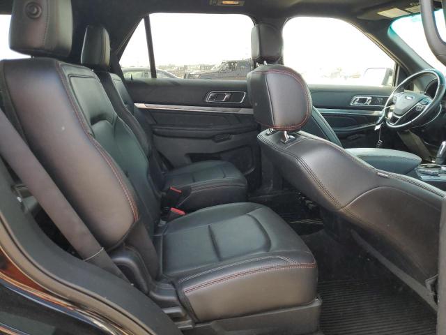 1FM5K8GT2HGB51161 - 2017 FORD EXPLORER SPORT BLACK photo 11