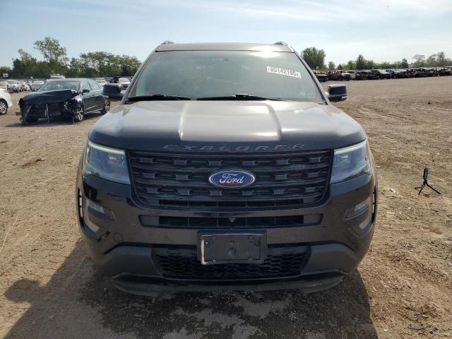 1FM5K8GT2HGB51161 - 2017 FORD EXPLORER SPORT BLACK photo 5