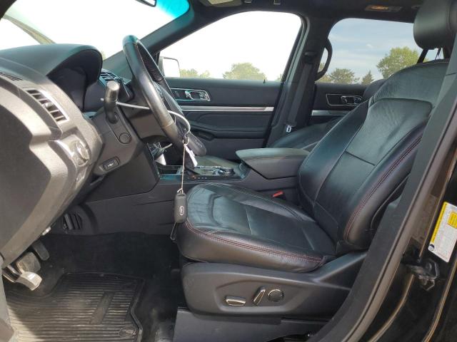 1FM5K8GT2HGB51161 - 2017 FORD EXPLORER SPORT BLACK photo 7