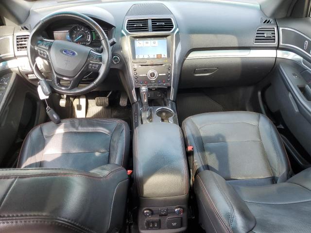 1FM5K8GT2HGB51161 - 2017 FORD EXPLORER SPORT BLACK photo 8