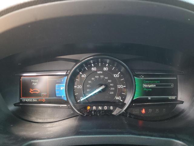 1FM5K8GT2HGB51161 - 2017 FORD EXPLORER SPORT BLACK photo 9