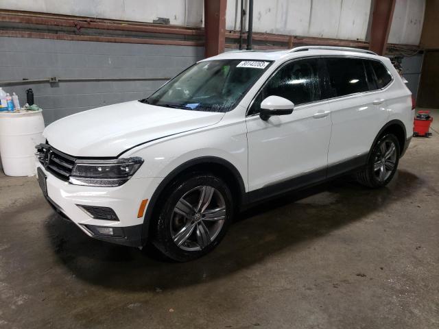 3VV4B7AX1KM021358 - 2019 VOLKSWAGEN TIGUAN SEL PREMIUM WHITE photo 1