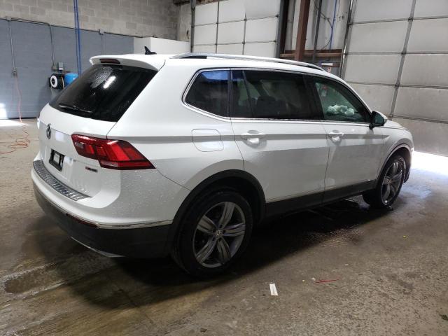 3VV4B7AX1KM021358 - 2019 VOLKSWAGEN TIGUAN SEL PREMIUM WHITE photo 3