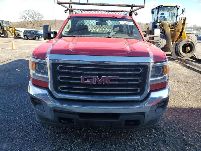 1GT01REG4HZ249111 - 2017 GMC SIERRA C2500 HEAVY DUTY RED photo 5