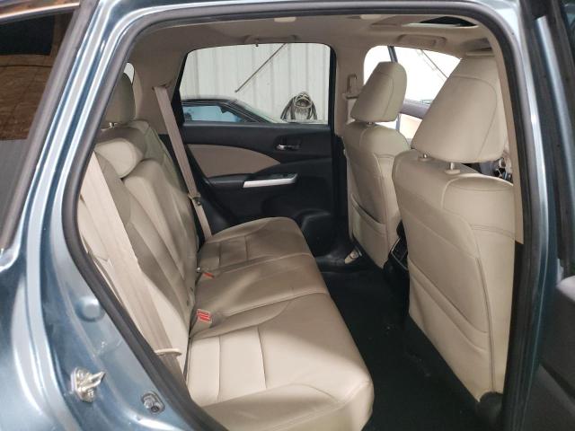 2HKRM4H7XGH639522 - 2016 HONDA CR-V EXL TEAL photo 11