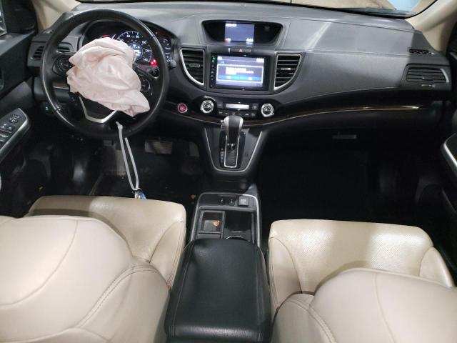 2HKRM4H7XGH639522 - 2016 HONDA CR-V EXL TEAL photo 8