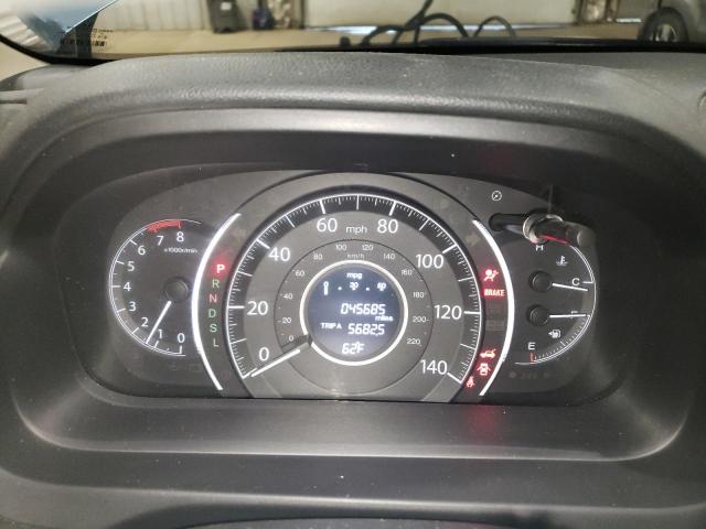 2HKRM4H7XGH639522 - 2016 HONDA CR-V EXL TEAL photo 9