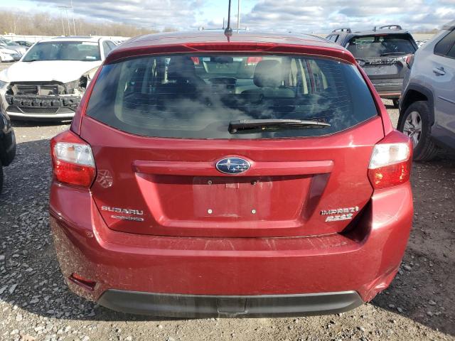 JF1GPAC62DH206868 - 2013 SUBARU IMPREZA PREMIUM RED photo 6