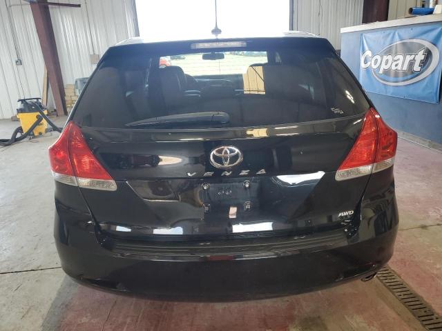 4T3BE11A89U004586 - 2009 TOYOTA VENZA შავი ფოტო 6