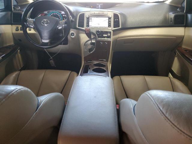 4T3BE11A89U004586 - 2009 TOYOTA VENZA შავი ფოტო 8