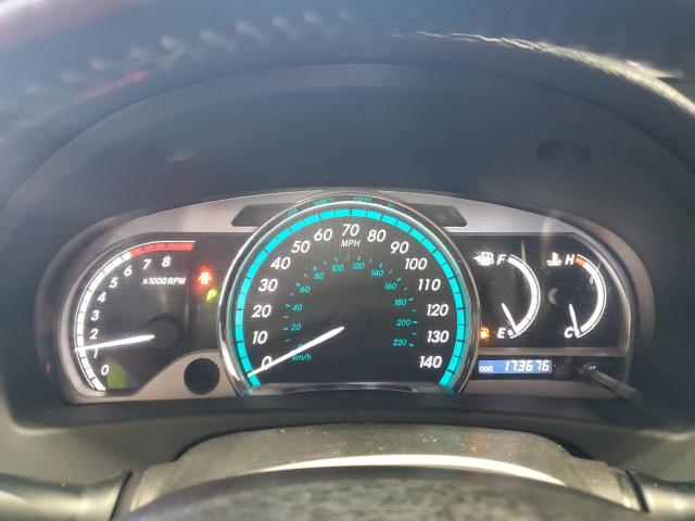 4T3BE11A89U004586 - 2009 TOYOTA VENZA შავი ფოტო 9