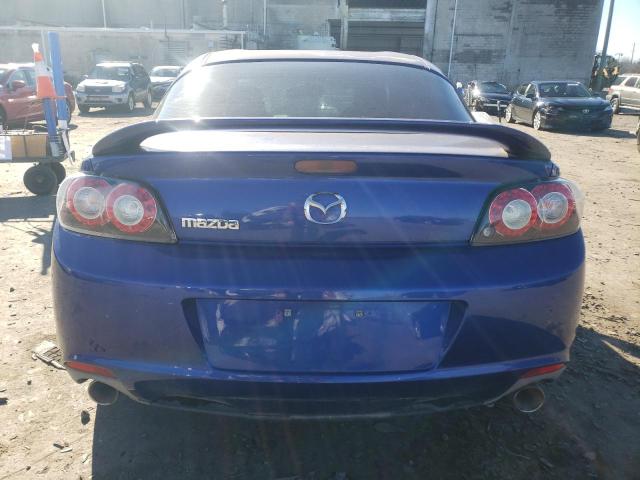 JM1FE174390402554 - 2009 MAZDA RX8 BLUE photo 6