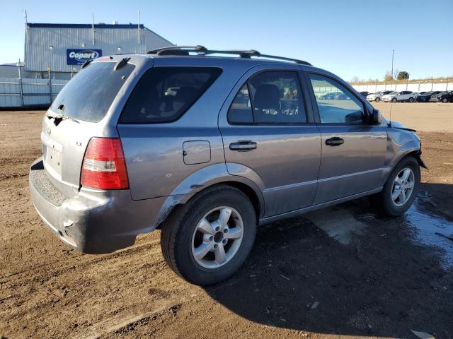 KNDJC736075679639 - 2007 KIA SORENTO EX GRAY photo 3