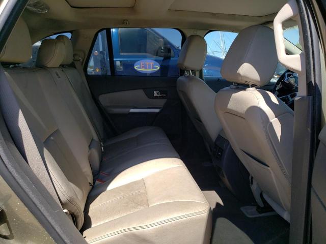 2FMDK4JC7DBB76393 - 2013 FORD EDGE SEL Vert photo 11