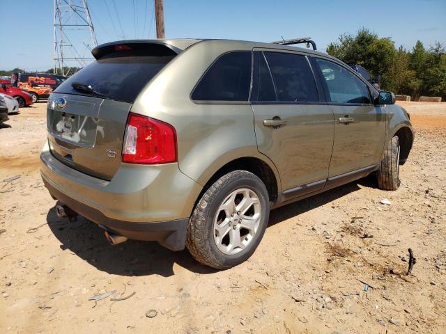 2FMDK4JC7DBB76393 - 2013 FORD EDGE SEL Vert photo 3