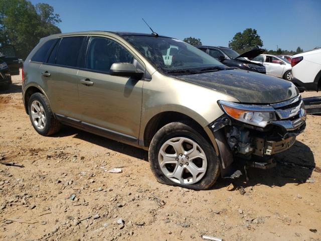 2FMDK4JC7DBB76393 - 2013 FORD EDGE SEL Vert photo 4