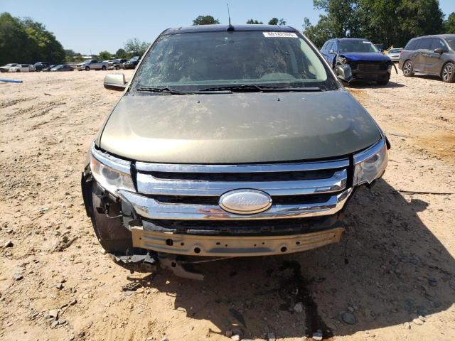 2FMDK4JC7DBB76393 - 2013 FORD EDGE SEL Vert photo 5
