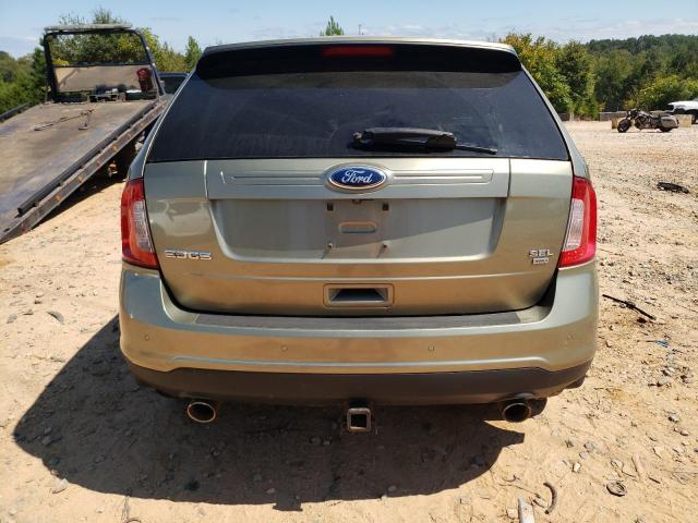 2FMDK4JC7DBB76393 - 2013 FORD EDGE SEL Vert photo 6