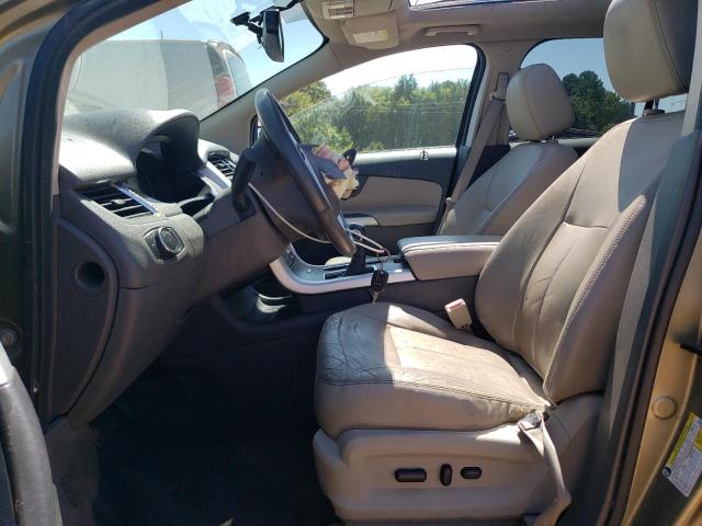 2FMDK4JC7DBB76393 - 2013 FORD EDGE SEL Vert photo 7