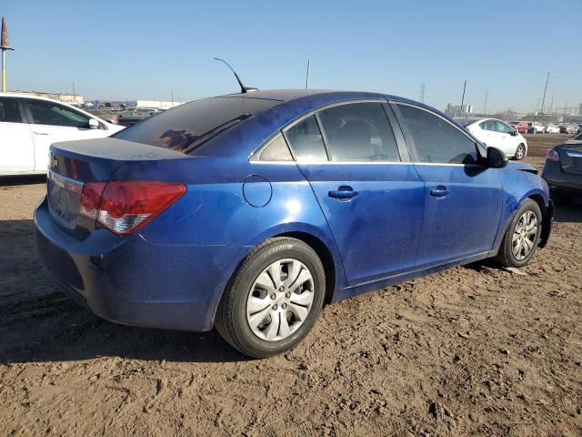 1G1PC5SH9C7165524 - 2012 CHEVROLET CRUZE LS BLUE photo 3