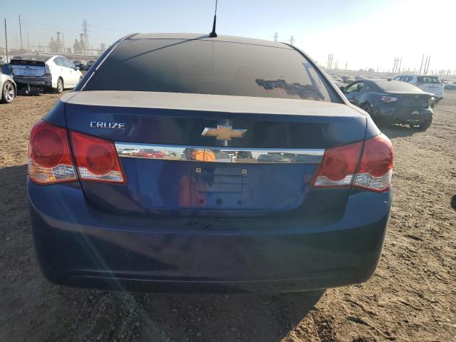 1G1PC5SH9C7165524 - 2012 CHEVROLET CRUZE LS BLUE photo 6