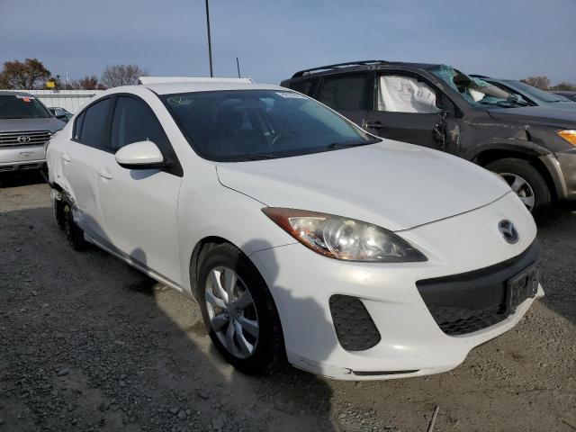 JM1BL1UG0C1597937 - 2012 MAZDA 3 I WHITE photo 4