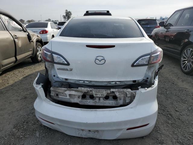 JM1BL1UG0C1597937 - 2012 MAZDA 3 I WHITE photo 6